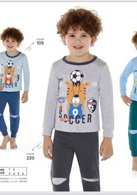 Пижама для мальчика, (арт. 9637-207)