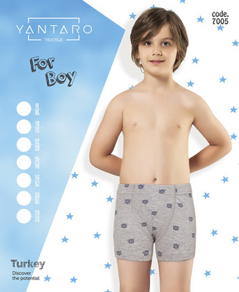Боксеры для мальчика (арт. 7005) YANTARO - фото 1
