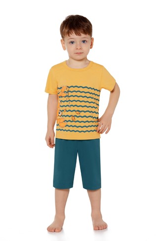 Пижама для мальчика (арт. 9663) Baykar - фото 2
