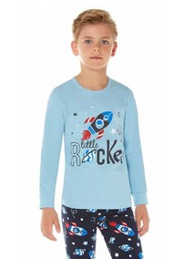 Пижама для мальчика, (арт. 9645-107)
