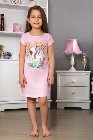 Ночная сорочка для девочки (арт. 9112) Baykar - фото 1