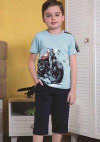 Пижама для мальчика, (арт. 9770)