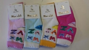 Носки для девочки (арт. 2765) Moni Life - фото 1