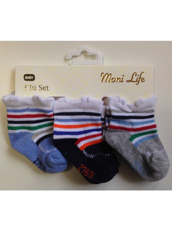 Носки для новорожденных (арт. 2768) Moni Life - фото 1