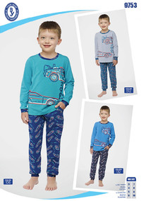 Пижама для мальчика, (арт. 9753)