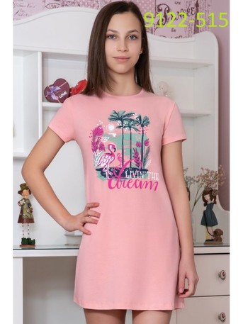 Ночная сорочка для девочки (арт. 9122) Baykar - фото 2