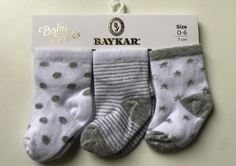 Носки для новорожденных (арт. 1365) Baykar - фото 1