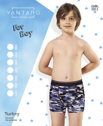 Боксеры для мальчика (арт. 7011) YANTARO - фото 1