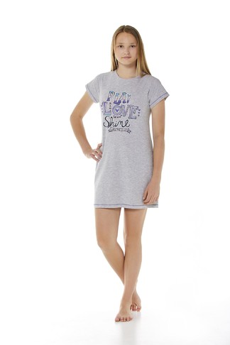 Ночная сорочка для девочки (арт. 9121) Baykar - фото 4