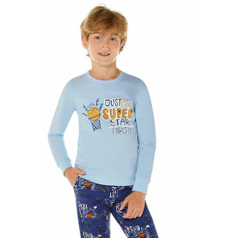 Пижама для мальчика (арт. 9629-107) Baykar - фото 1