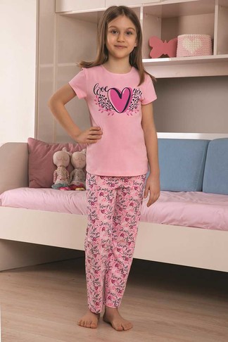 Пижама для девочки (арт. 9108) Baykar - фото 1