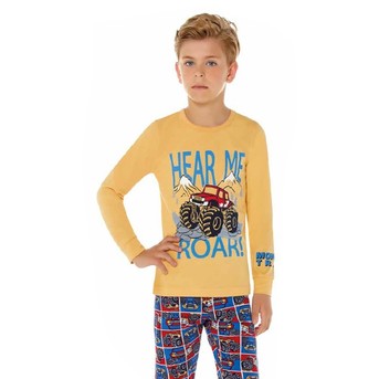 Пижама для мальчика (арт. 9649) Baykar - фото 2