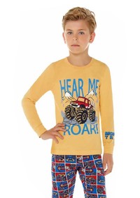 Пижама для мальчика, (арт. 9649)