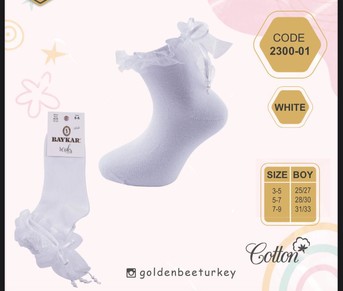 Носки для девочки (арт. 2300-01) Baykar - фото 2