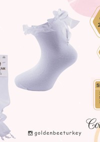 Носки для девочки, (арт. 2300-01)