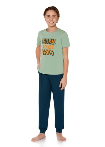 Пижама для мальчика (арт. 9675-499) Baykar - фото 1