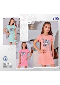 Ночная сорочка для девочки, (арт. 9175-506)