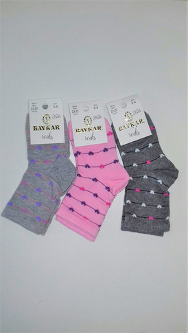 Носки для девочки (арт. 3053) Baykar - фото 1