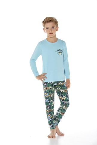 Пижама для мальчика (арт. 9643-207) Baykar - фото 2