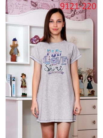 Ночная сорочка для девочки (арт. 9121) Baykar - фото 1