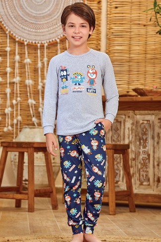 Пижама для мальчика (арт. 9785) Baykar - фото 1