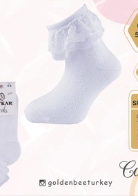 Носки для девочки, (арт. 5001-01)