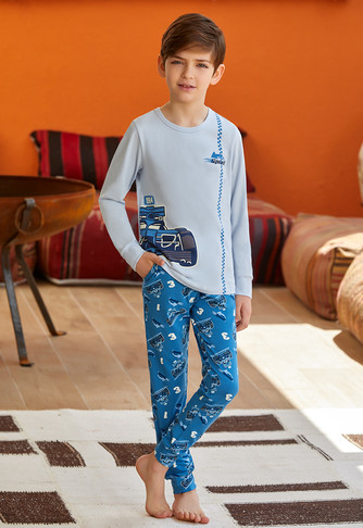 Пижама для мальчика (арт. 9775) Baykar - фото 1