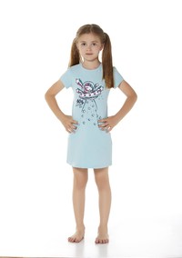 Ночная сорочка для девочки, (арт. 9175-506)