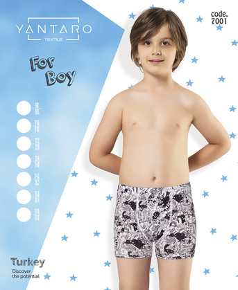 Боксеры для мальчика (арт. 7001) YANTARO - фото 1