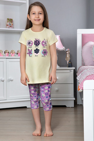 Пижама для девочки (арт. 9116) Baykar - фото 1