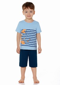 Пижама для мальчика, (арт. 9663-107)