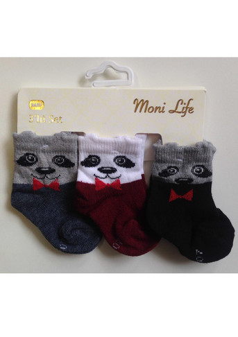 Носки для новорожденных (арт. 2807) Moni Life - фото 1