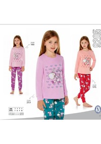 Пижама для девочек, (арт. 9205-148)