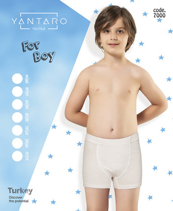 Боксеры для мальчика (арт. 7000) YANTARO - фото 1
