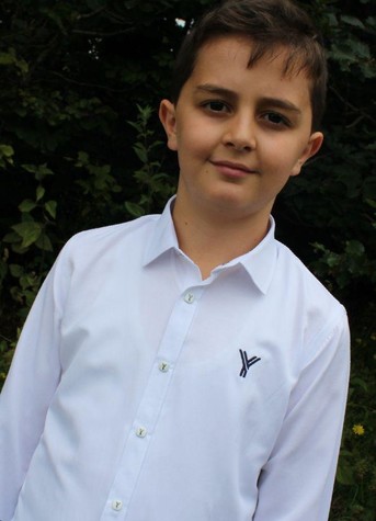 Рубашка для мальчика (арт. 2195) YANTARO - фото 4