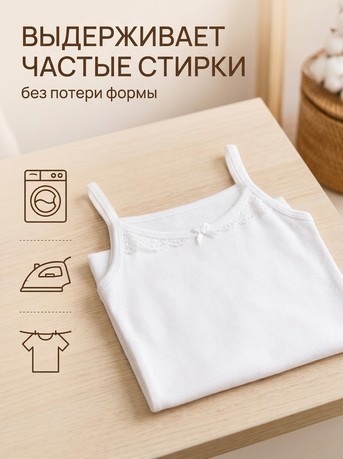 Майка для девочки (арт. 4510-01) Baykar - фото 8