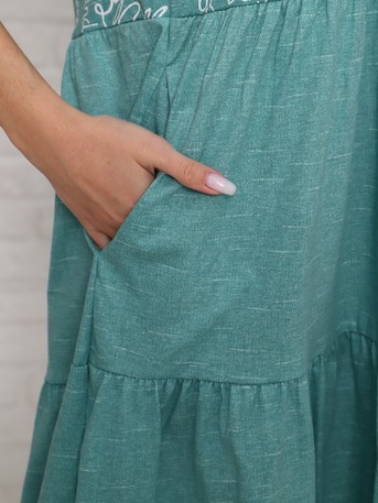 Платье женское (арт. 031) YANTARO - фото 6