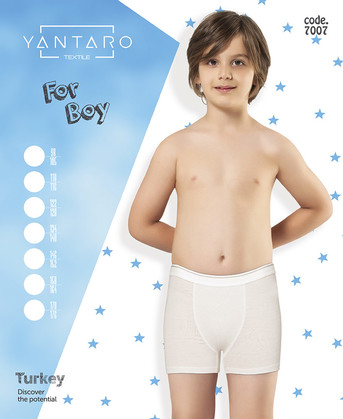 Боксеры для мальчика (арт. 7007) YANTARO - фото 1