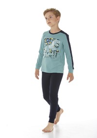 Пижама для мальчика, (арт. 9653-654)