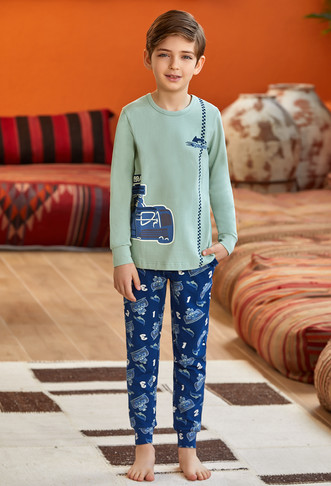 Пижама для мальчика (арт. 9775) Baykar - фото 2