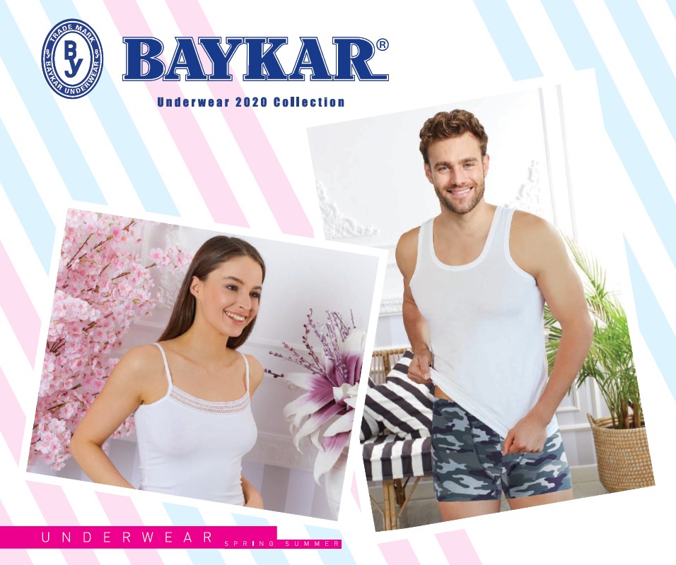 Новая коллекция Байкар (Baykar) 2020 уже на сайте!
