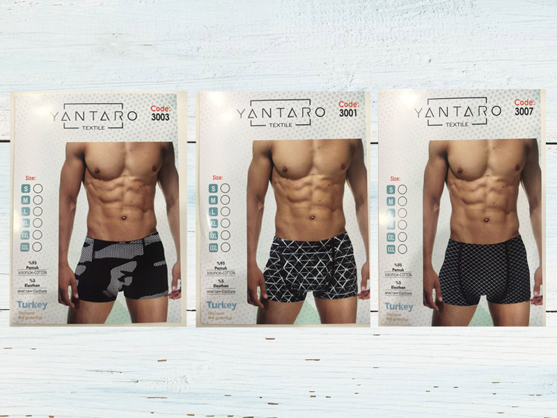 боксеры для мужчин  Yantaro